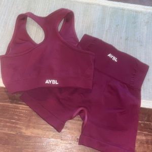 AYBL bra and shorts